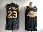 Lakers 23 Lebron James Black Gold Nike Swingman Jerseys,baseball caps,new era cap wholesale,wholesale hats
